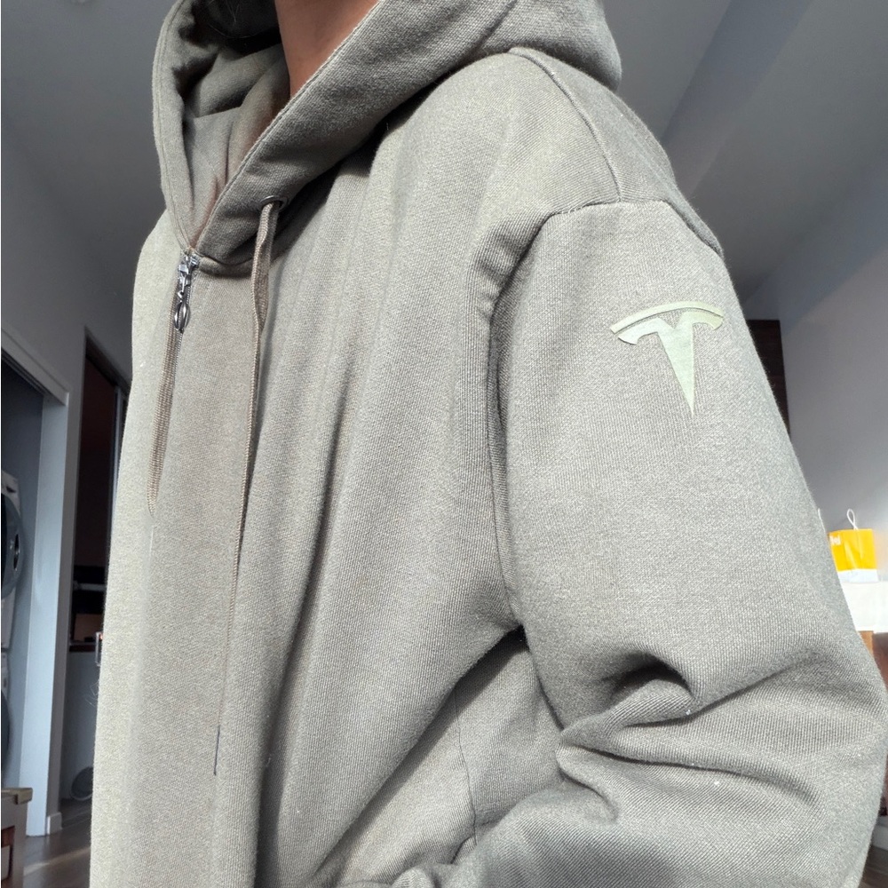 Tesla Sage Green Pullover